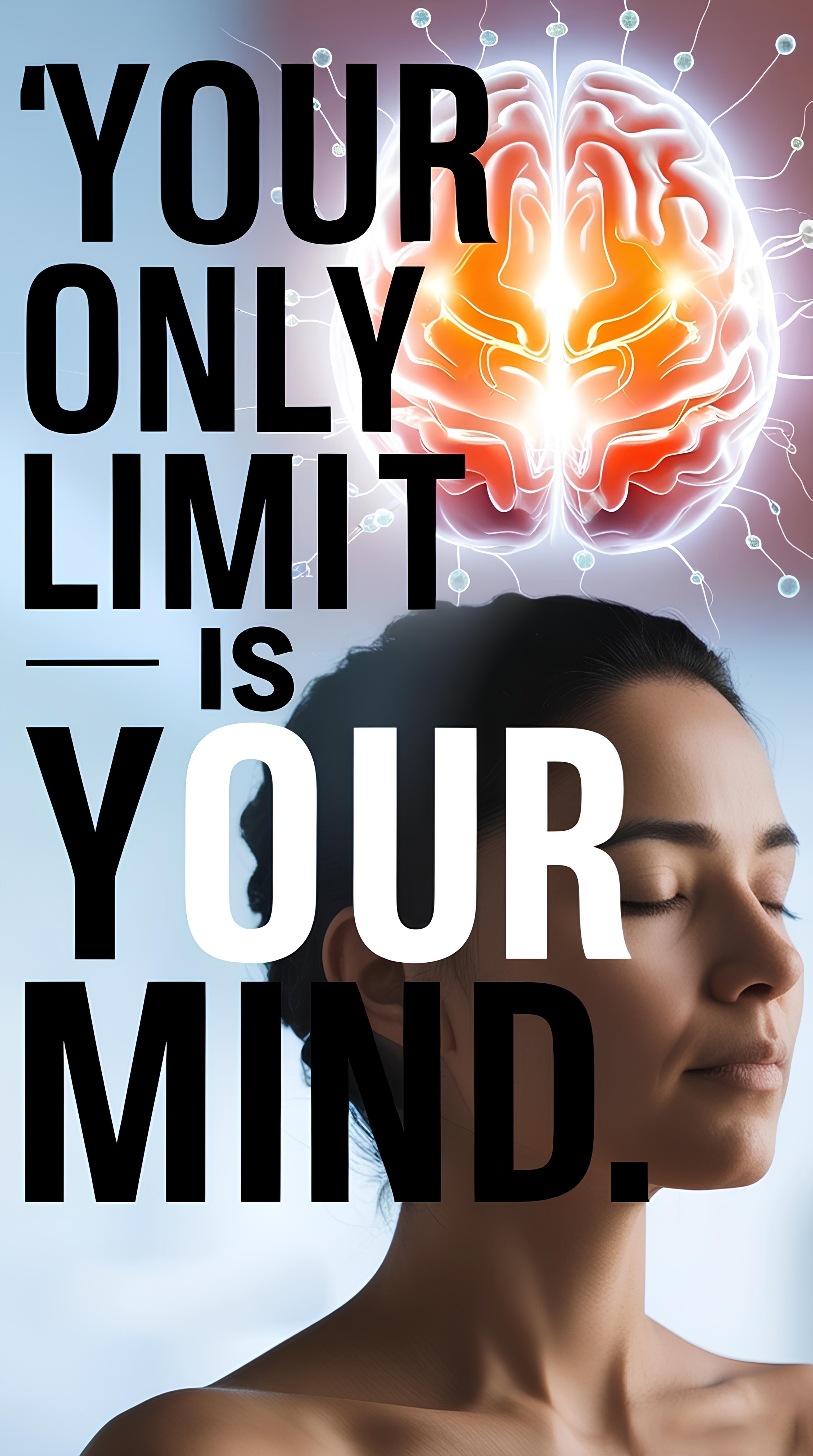 Mental Limitations – Motivational Quote