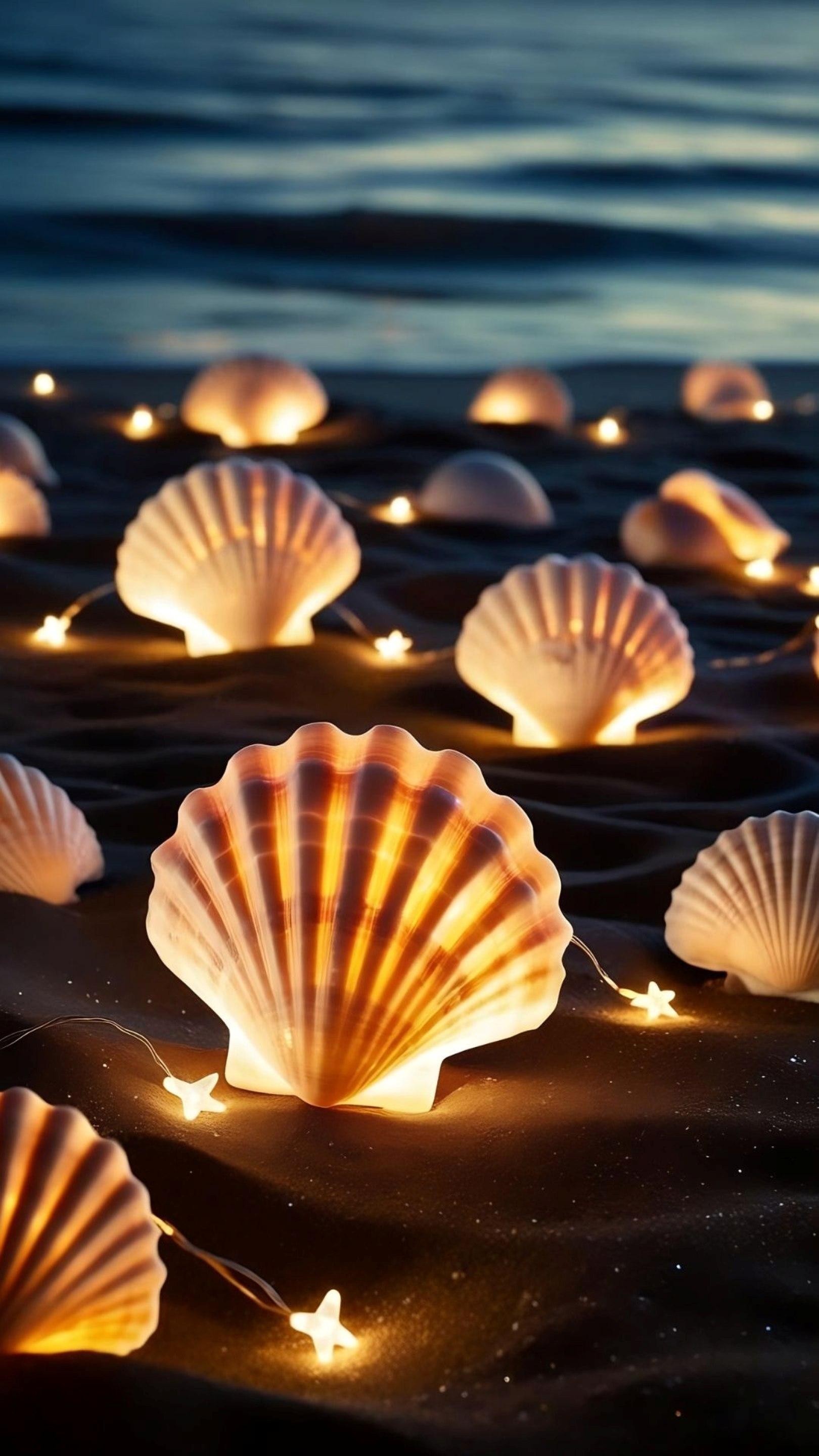 Enchanted Seashell Glow