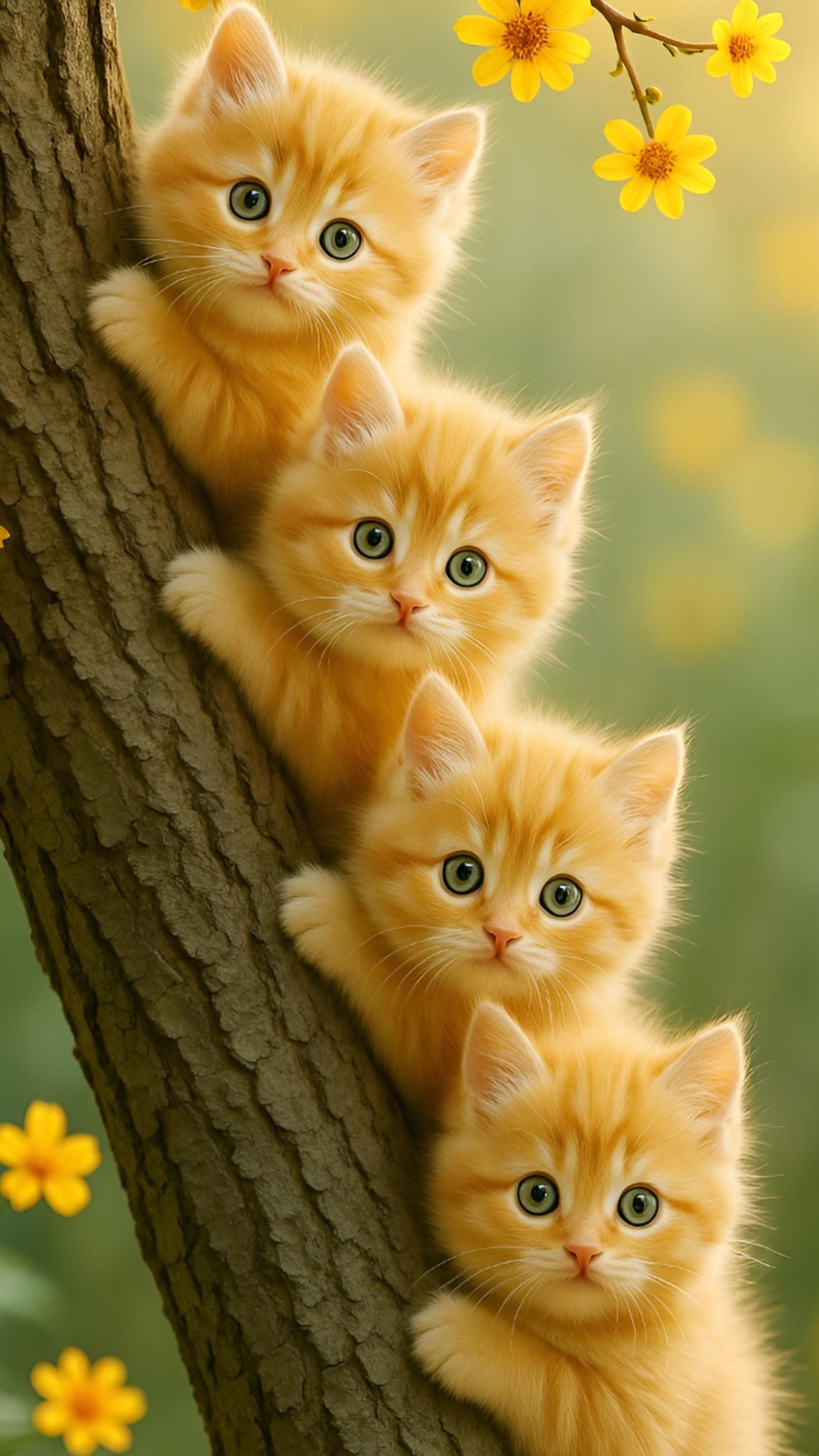 Kitten Ladder