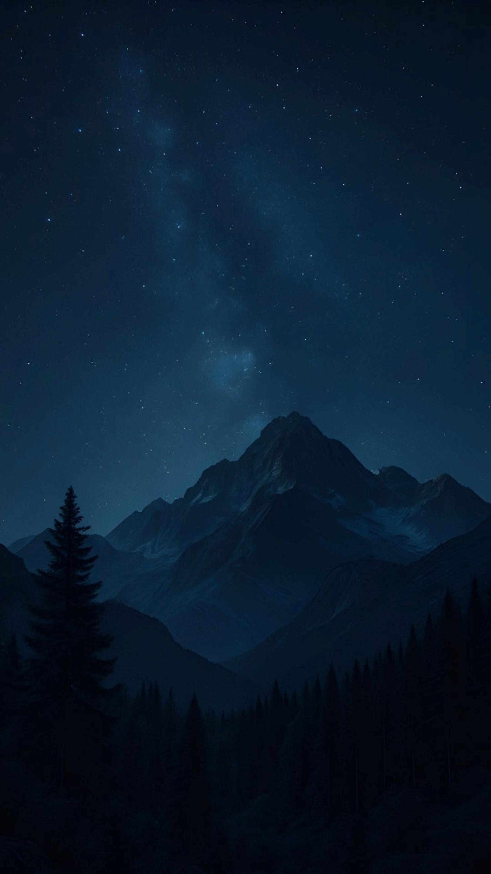 Whispers of the Indigo Night