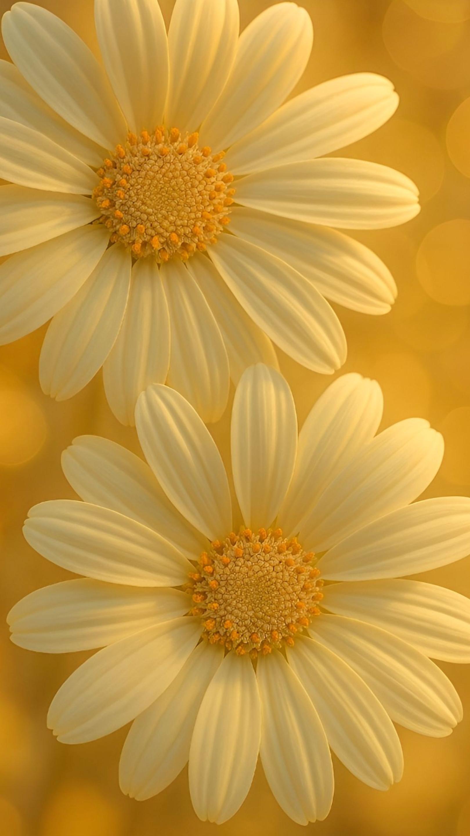 Golden Glow Daisies