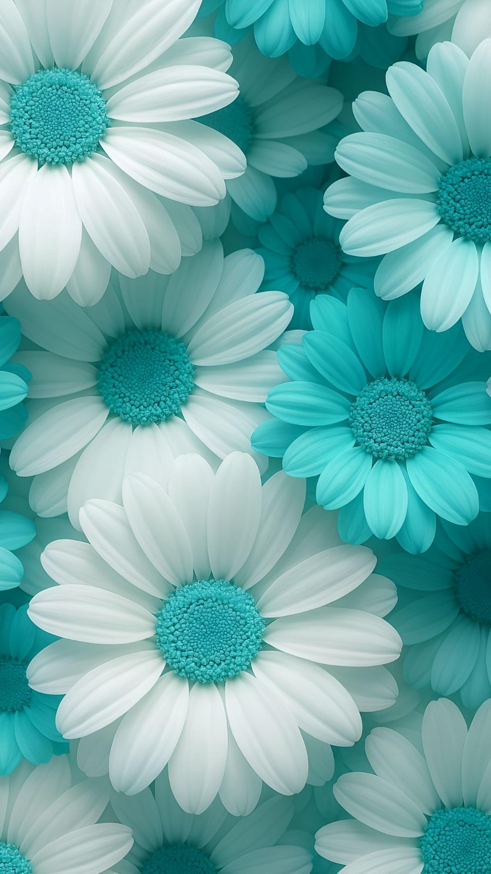 Turquoise Blossom Bliss