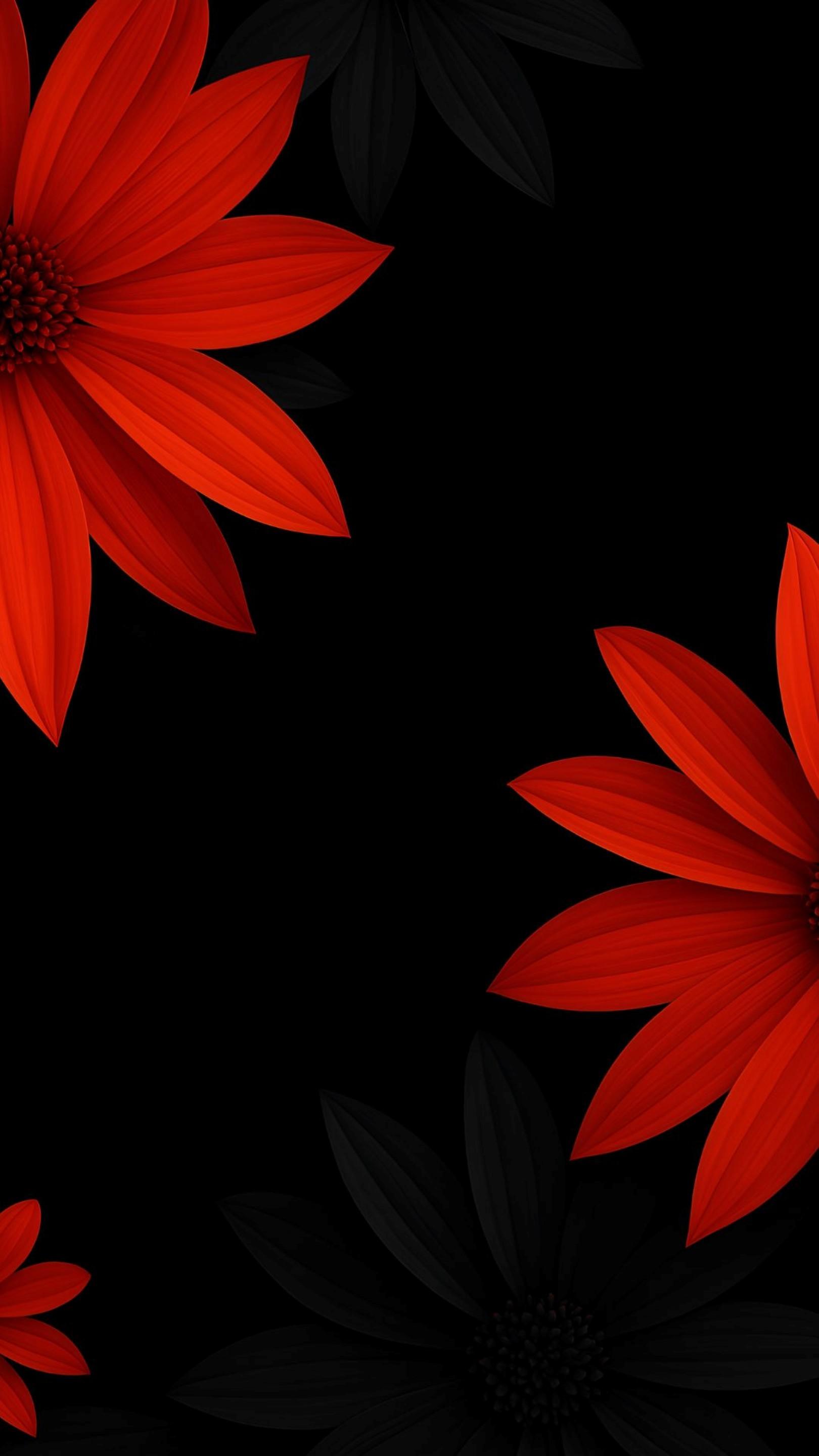 Crimson Bloom Elegance