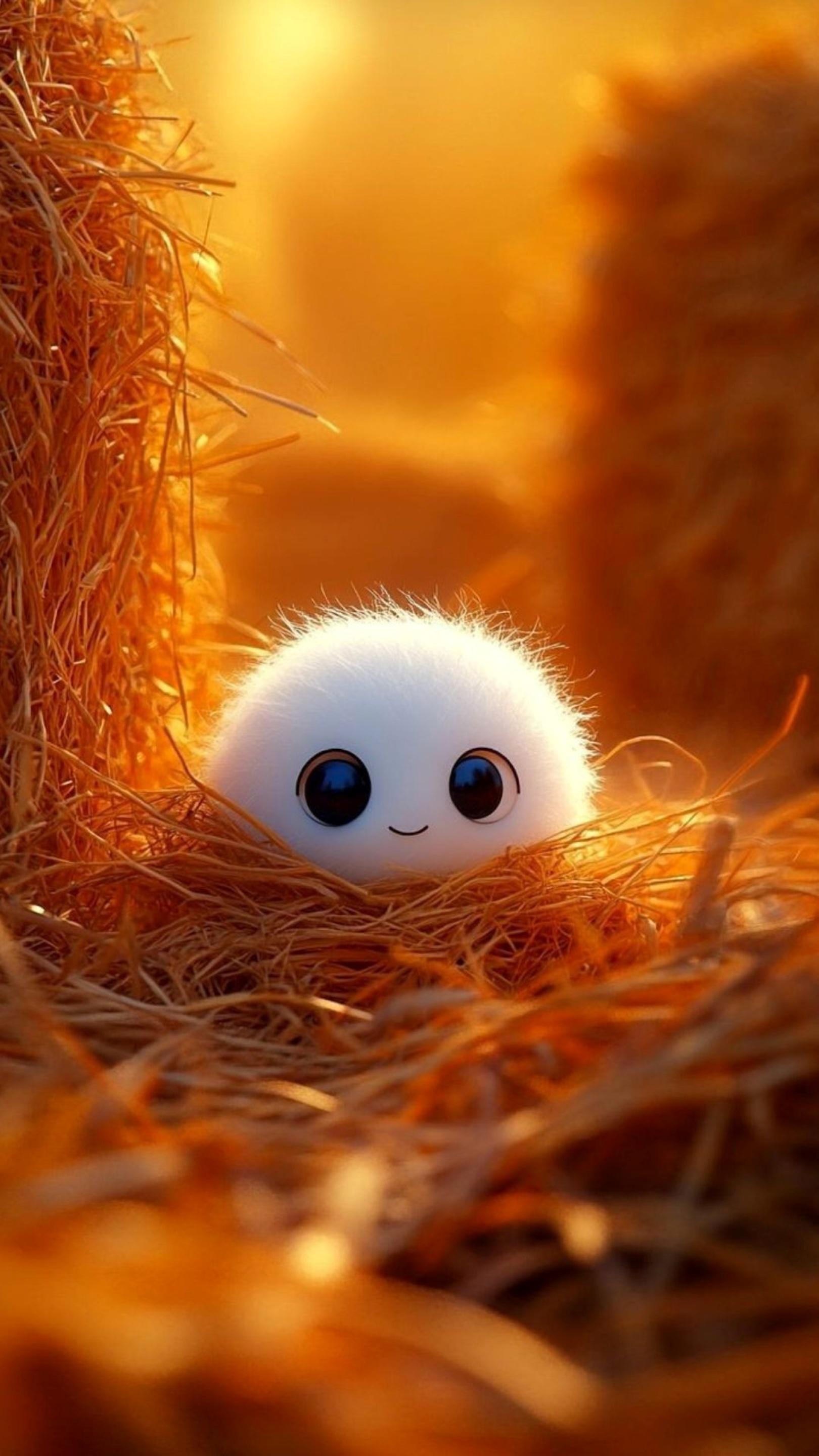 Fluffy Nestling Glow