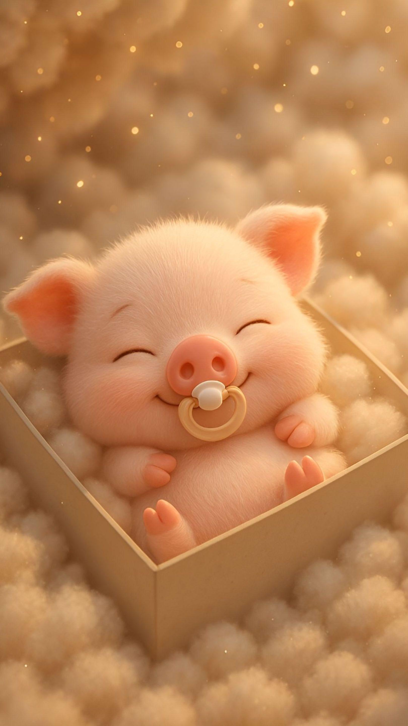 Dreamy Piglet Bliss