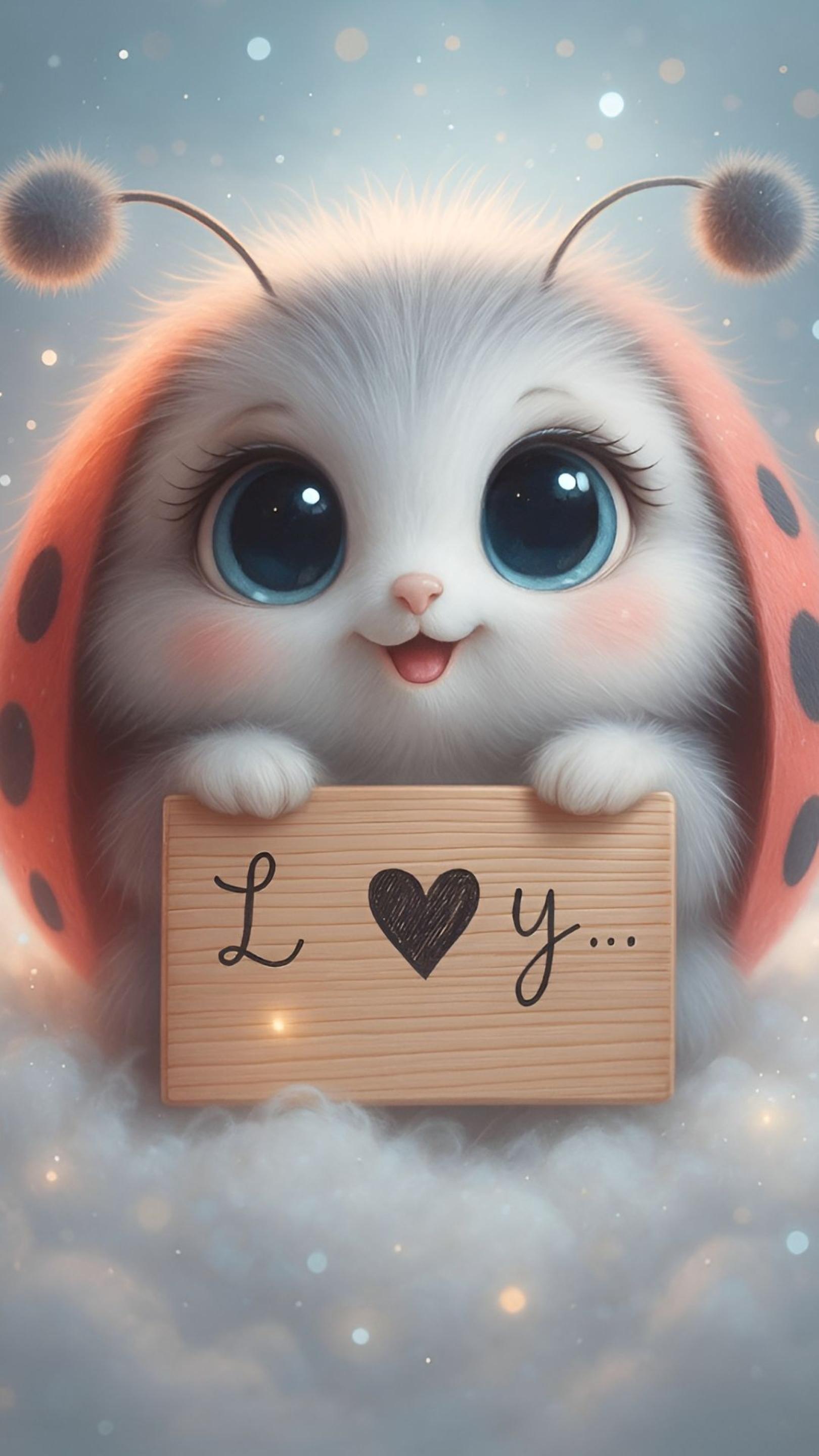 Fluffy Lovebug Dreams