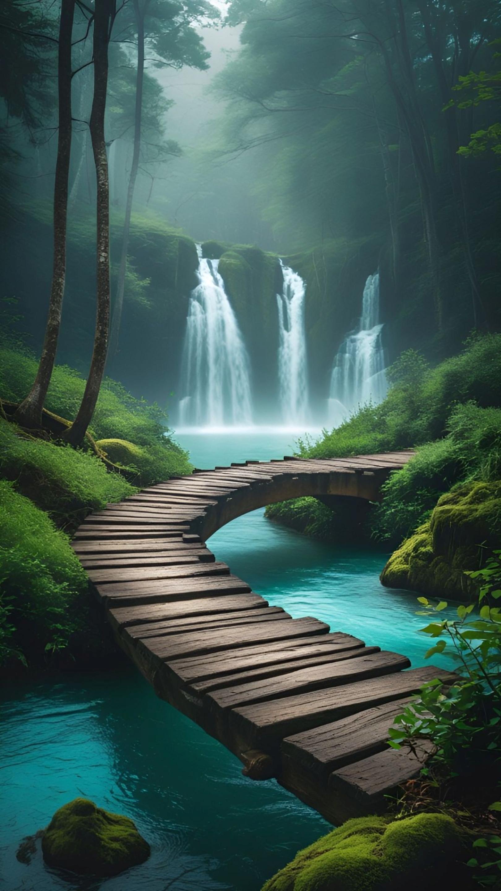 Mystic Forest Pathway