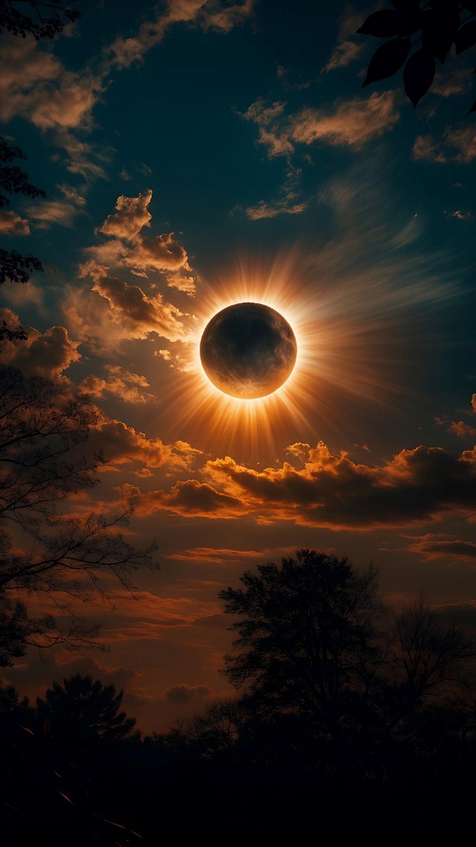 Sky Fire Eclipse