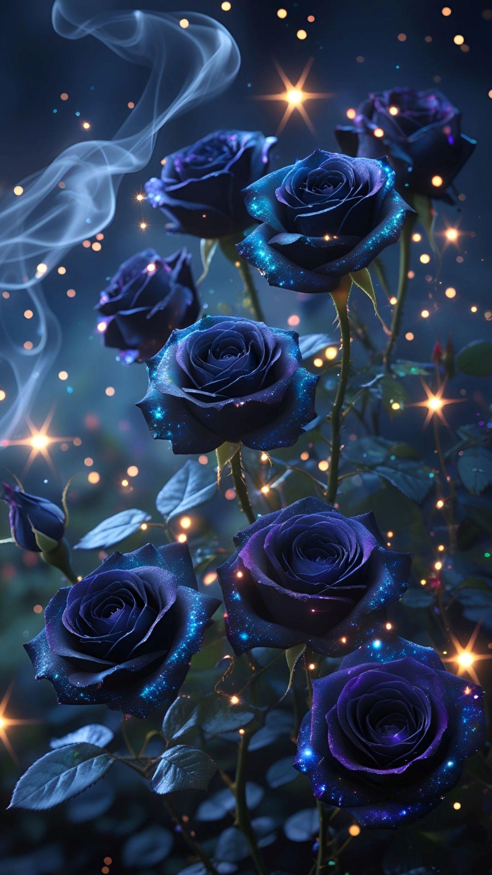 Galactic Roses