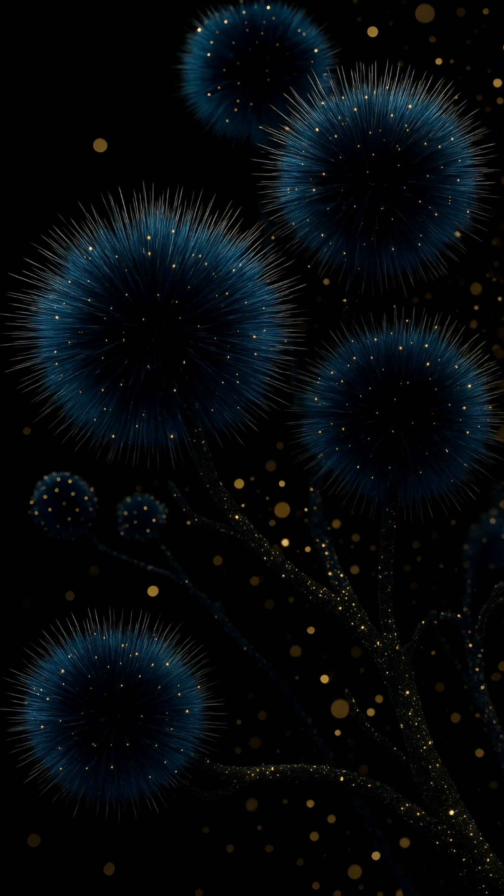 Midnight Spark Bloom