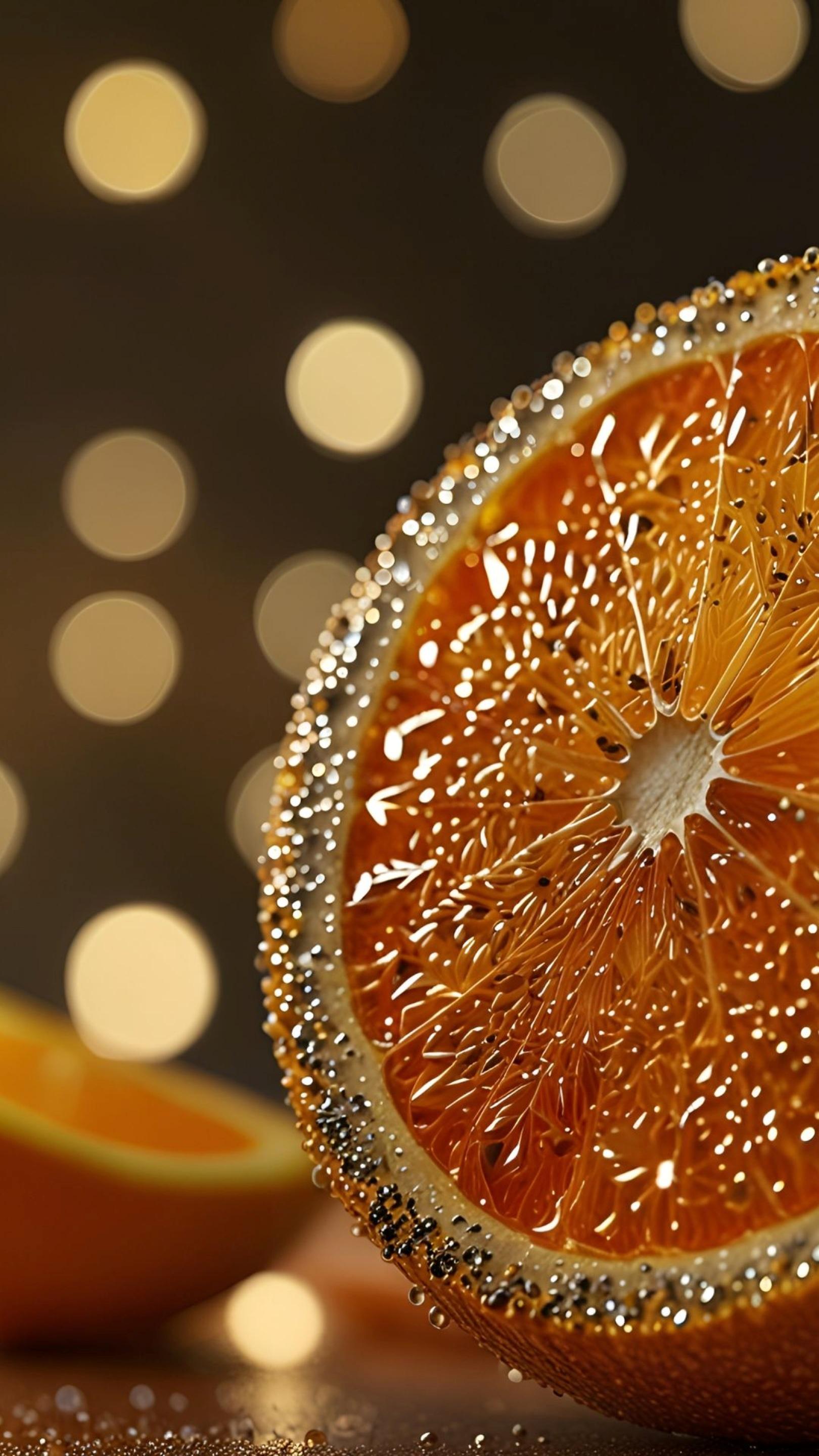 Sparkling Citrus Glow