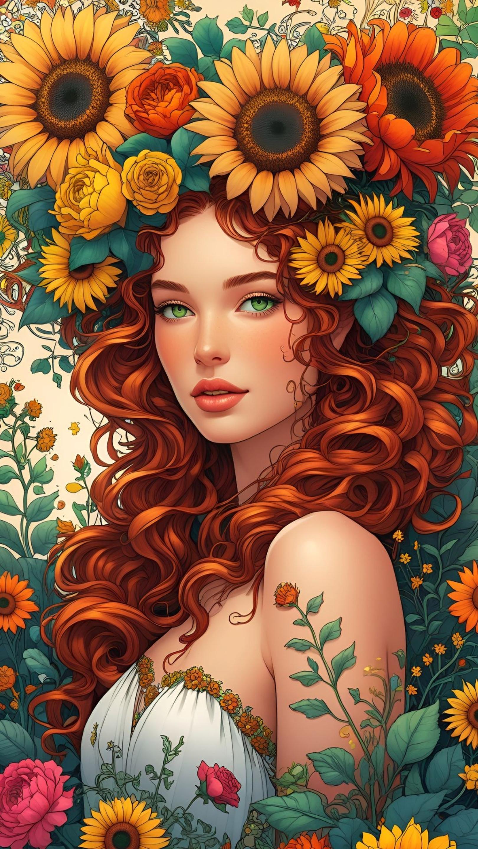 The Wildflower Queen