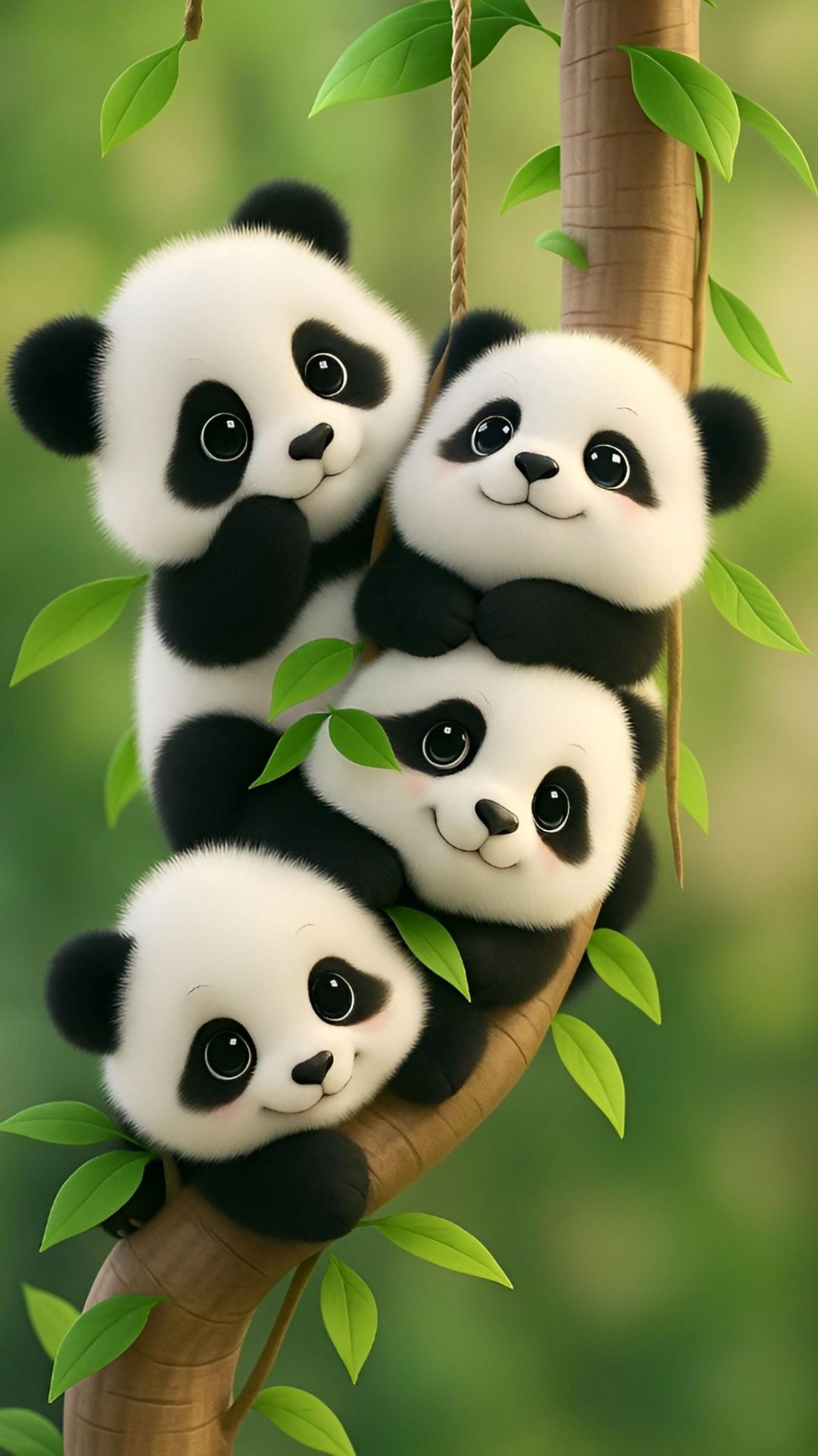 Panda Snuggle Squad