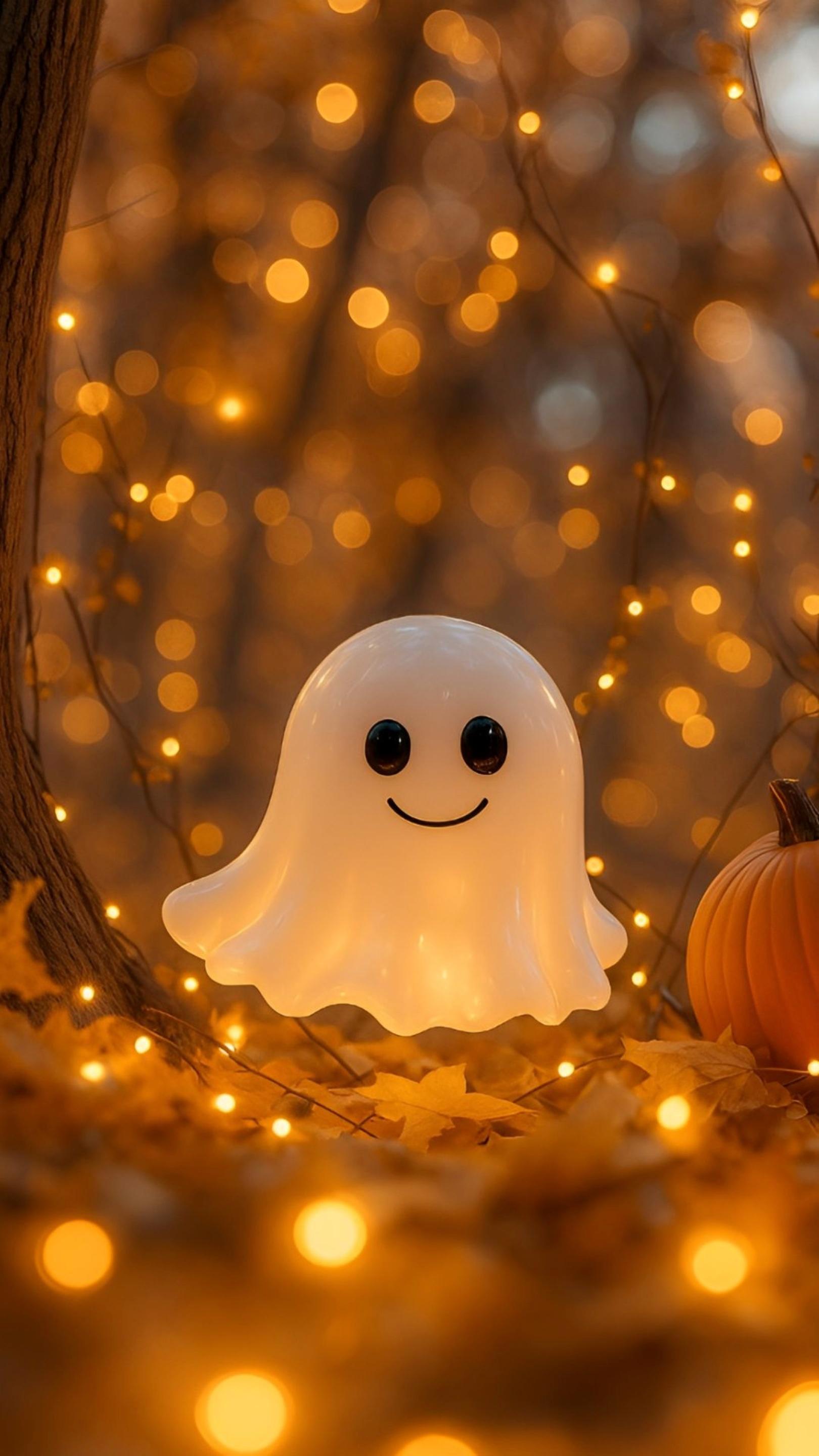 Glowing Spirit of Autumn