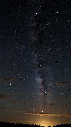 Meteor Shower Magic