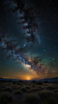 Starlit Symphony