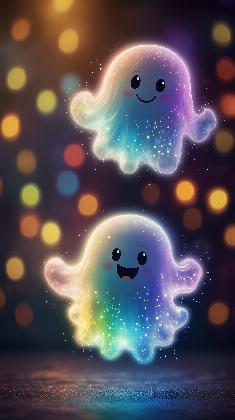 halloween ghost