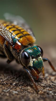 Micro Kingdoms : The Hidden World of Nature