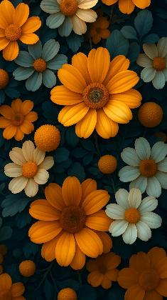 Golden Bloom Dream