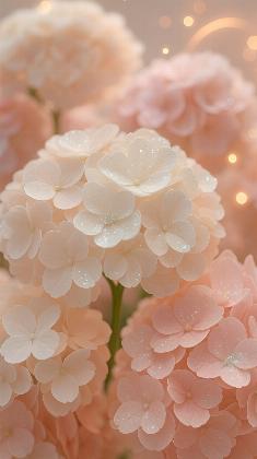 Blush Sparkle Bloom