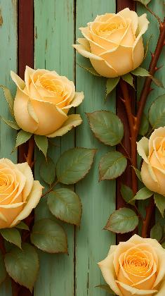 Rustic Rose Elegance