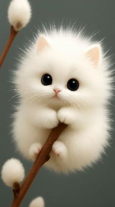 Cotton Puff Cuddle