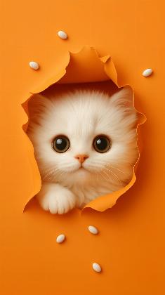 Peek Boo Paws