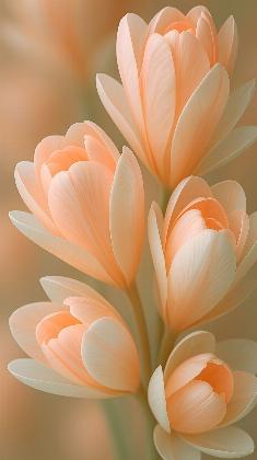 Whispers of Peach