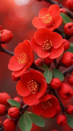 Red Velvet Bloom