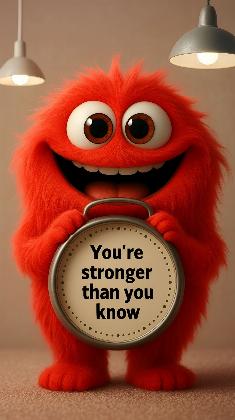 Fluffy Encourager
