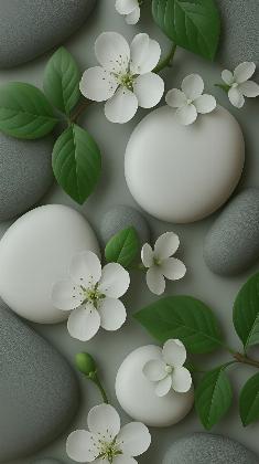 Zen Blossom Harmony