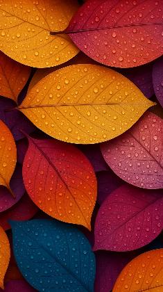 Rainbow Dewfall