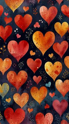 Hearts Aglow