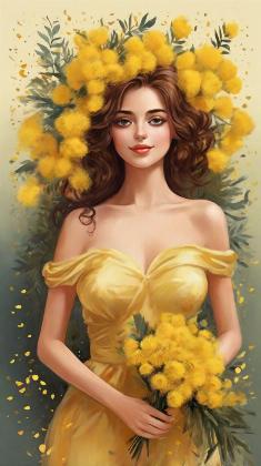 Yellow Girl 