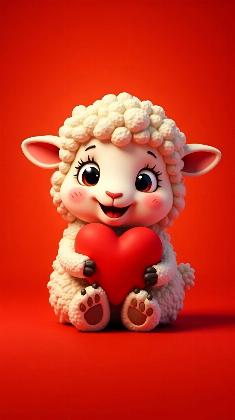 The Heartfelt Sheep