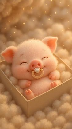 Dreamy Piglet Bliss