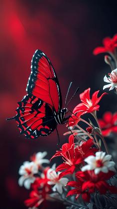 Crimson Elegance