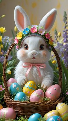 Easter Whiskers