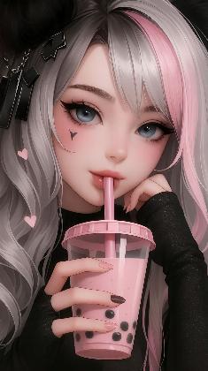 Vibe Queen wallpaper