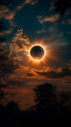 Sky Fire Eclipse
