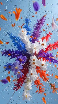 Blooming Splash