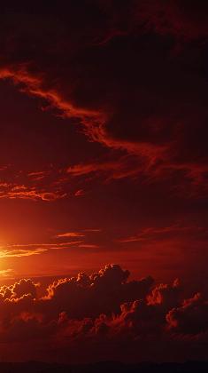 Flame Bound Sky