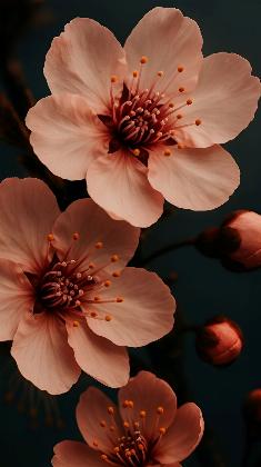 Petals in Twilight