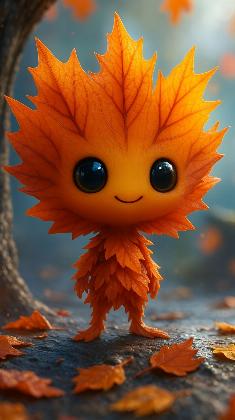 Autumn Leafling