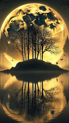 Golden Serenity