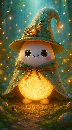 Enchanted Glow Wizard