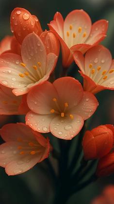 Soft Bloom Symphony