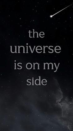 Galaxy on My Side
