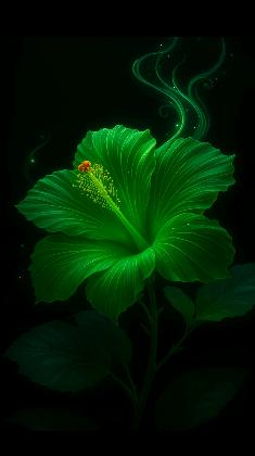 Emerald Bloom 