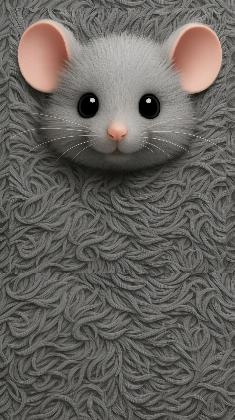 Fluffy Peek